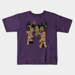 The Walking Bread Kids T-Shirt